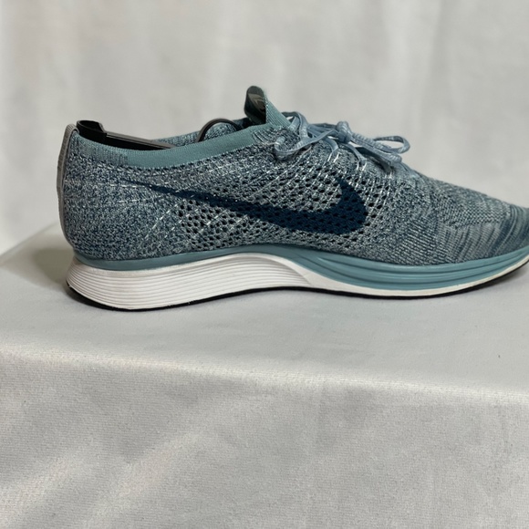 *RARE FIND* SIZE 12 - NIKE FLYKNIT RACER "BLUEBERRY" 2017 *ORIGINAL RELEASE* - Picture 10 of 16